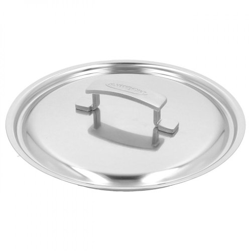 Demeyere Industry 5 sauté pan with lid 24 cm, 40850-681