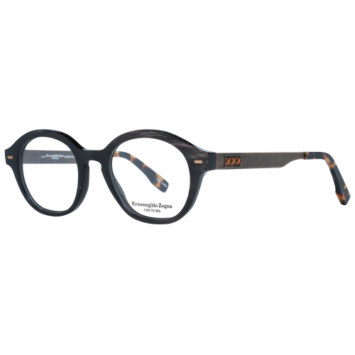 Zegna Couture Optical Frame ZC5018 48 065 Horn