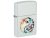 Zippo 66042 Floral Yin And Yang Design