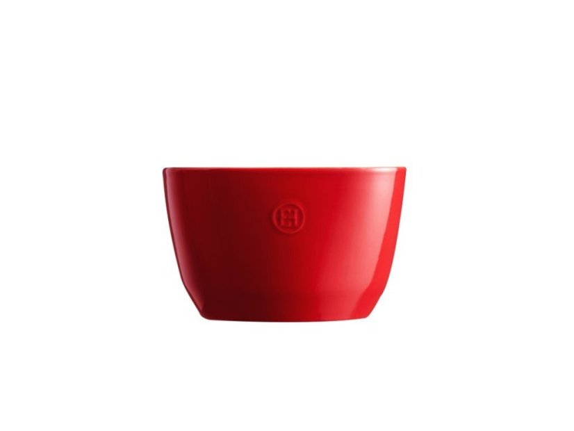 Emile Henry Salatschüssel M 22 cm, Granat, 346594