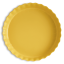 Hlboká forma na koláč Emile Henry 32 cm, žltá Provence, 906032
