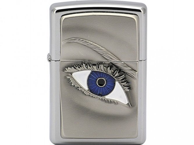 Zippo 22896 Woman Eye Emblem