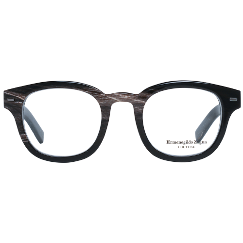 Zegna Couture Optical Frame ZC5014 47 062 Horn