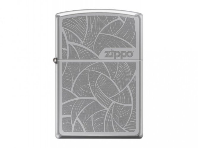 Zippo lighter 22104 Leaves and Zippo