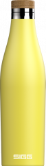 Sigg Meridian doppelwandige Edelstahl-Wasserflasche 500 ml, Ultra Lemon, 8999,50