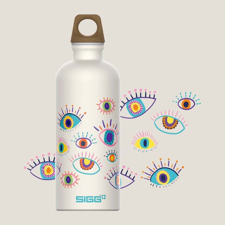 Sigg Traveller MyPlanet baby drinking bottle 600 ml, vision, 6005.20