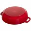 Staub Chistera casserole with lid 28 cm/3,7 l cherry, 12612806