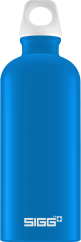 Sigg Lucid Trinkflasche 600 ml, elektrisch blau, 8773.40
