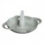 Staub cast iron vertical roasting pan for chicken, 24 cm, grey, 1200018
