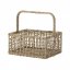 Nela Storage Basket , Natur, Seegras - 82055811