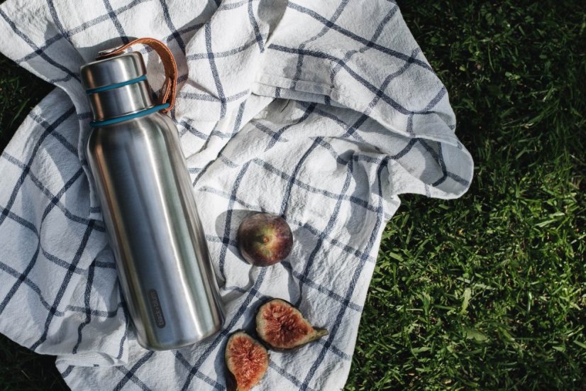 Black+Blum stainless steel thermo bottle 750 ml, ocean, BAM-IWBB-L005