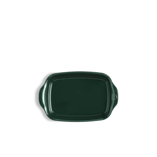 Emile Henry rectangular baking dish 22 x 14,5 cm, cedar green, 079649