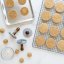 Nordic Ware cookie stamps geometric shapes, set of 3, 01245