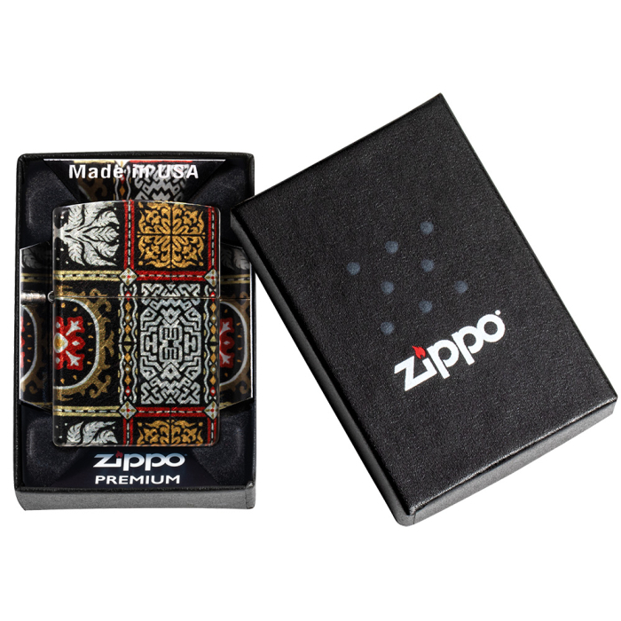 Zippo 66010 Tapestry Pattern Design