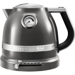 KitchenAid Artisan Kettle 1,5 l silver grey, 5KEK1522EMS