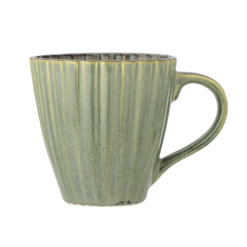 Bloomingville Latina stoneware mug 220 ml, green, 82060586