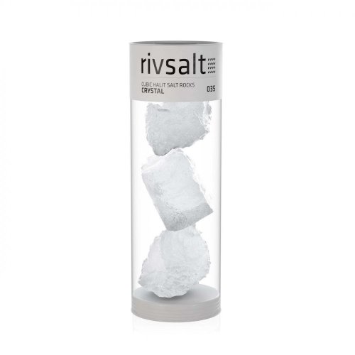 Rivsalt Crystal Halite Pakistanische Salzkristalle, 150g, RIV035