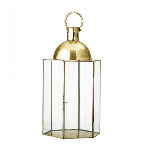 Erkin Lantern, Gold, Metal - 82045799