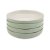 Jamie Oliver Big Love stoneware bowl set 22 cm, green, JOBLBOWL22PK4