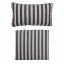 Mundo Cushion Cover (No Filling), Black, Polyester - 82052164