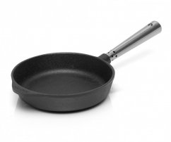 Skeppshult Professional deep cast iron frying pan 20 cm, 0002