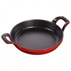 Staub cast iron baking dish round 16 cm/0,4 l, cherry, 40509-894