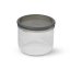 Schwarz+Blum Glas Snackbox 0,6 l, Schiefer, GR-LB-M015