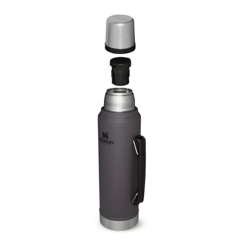 Stanley Classic Legendary Thermos 1 l, charcoal, 10-08266-059