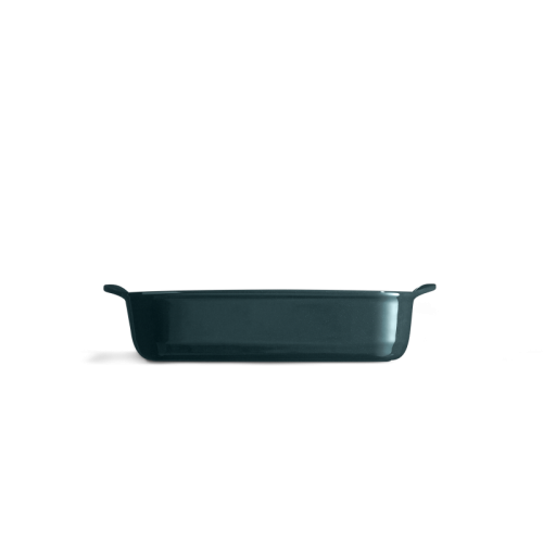 Emile Henry rectangular baking dish 30 x 19 cm, dark blue Belle-Ile, 739650