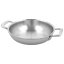 Demeyere Multifunction 7 stainless steel frying pan with handles 20 cm,40850-952