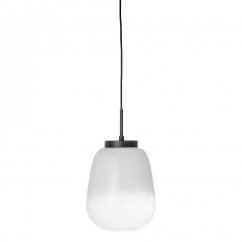 Ece Pendant Lamp, White, Glass - 82051045