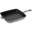 Staub American cast iron grill pan, grey, 30 cm
