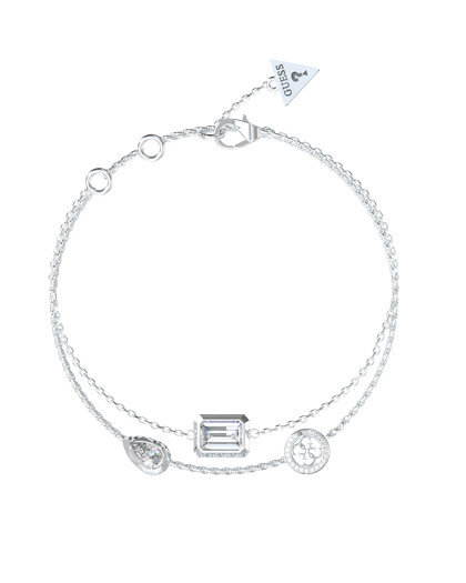 Bracelet Guess JUBB05237JWRHS 4G Light