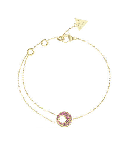 Armband Guess JUBB05227JWYGPKS Blooming Summer