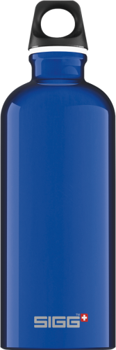 Sigg Traveller Trinkflasche 600 ml, dunkelblau, 7523.30