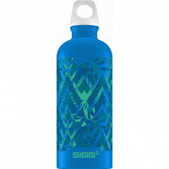 Sigg Lucid Florid fľaša na pitie 600 ml, elektrická modrá, 8803.00