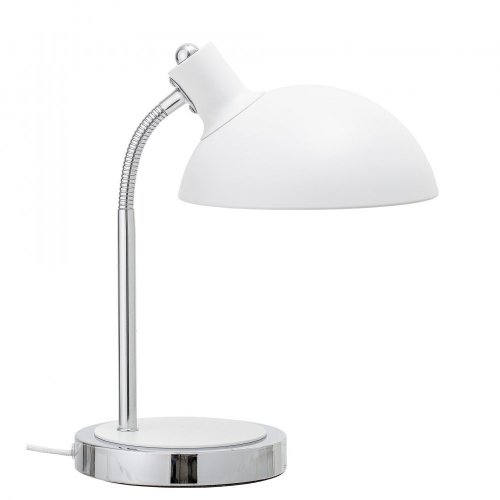 Stolní lampa Stalia, bílá, kov - 82044128