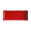 Emile Henry rectangular cake tin 15 x 36 cm, garnet, 346034