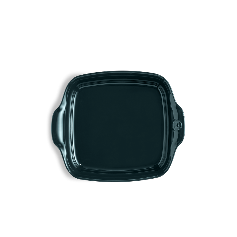 Emile Henry square baking dish 1,8 l, dark blue Belle-Ile, 732050