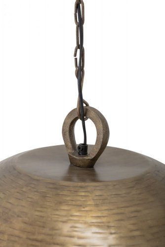 Nilas Pendant Lamp, Brass, Metal - 82052898