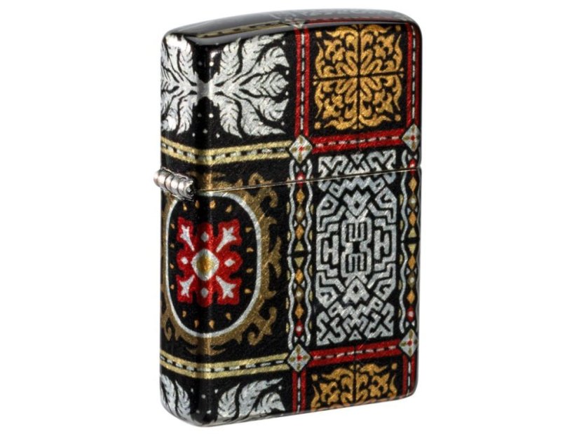 Zippo 66010 Tapestry Pattern Design