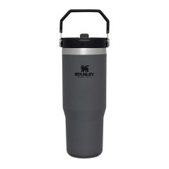 Termofľaša na vodu Stanley IceFlow Tumbler 890 ml, drevené uhlie, 10-09993-194