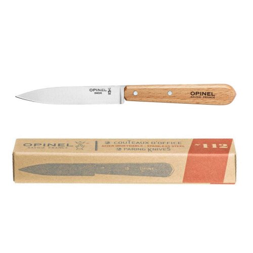 Opinel Les Essentiels N°112 Set of 2 Cutting Knives, 001223