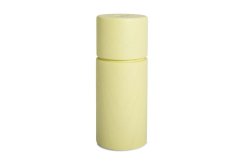 CrushGrind Bergen wooden spice grinder 12 cm, bright yellow, 070375-0017