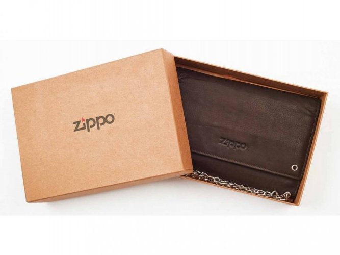 44178 Kožená peněženka Zippo
