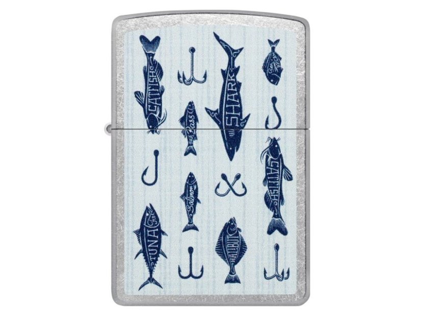 Zippo 25703 Off The Hook Design
