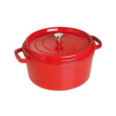 Staub Cocotte hrniec okrúhly, čerešňa, 26 cm