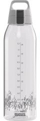 Sigg Total Clear One MyPlanet Trinkflasche 1,5 l, anthrazit, 6041.50