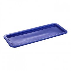 Staub ceramic serving plate 36 x 14 cm, dark blue, 40509-026