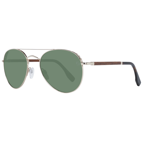 Zegna Couture Sunglasses ZC0002 56 28N Titanium
